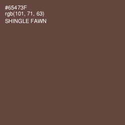 #65473F - Shingle Fawn Color Image
